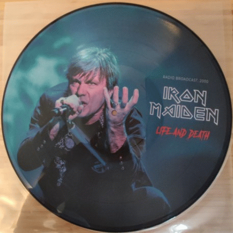 Iron Maiden (UK-1) : Life and Death